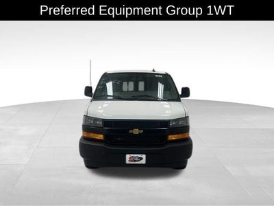 2026 Chevrolet Express Cargo WT