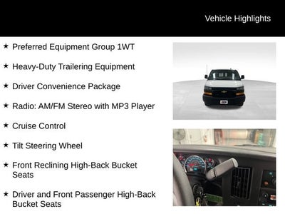 2026 Chevrolet Express Cargo WT