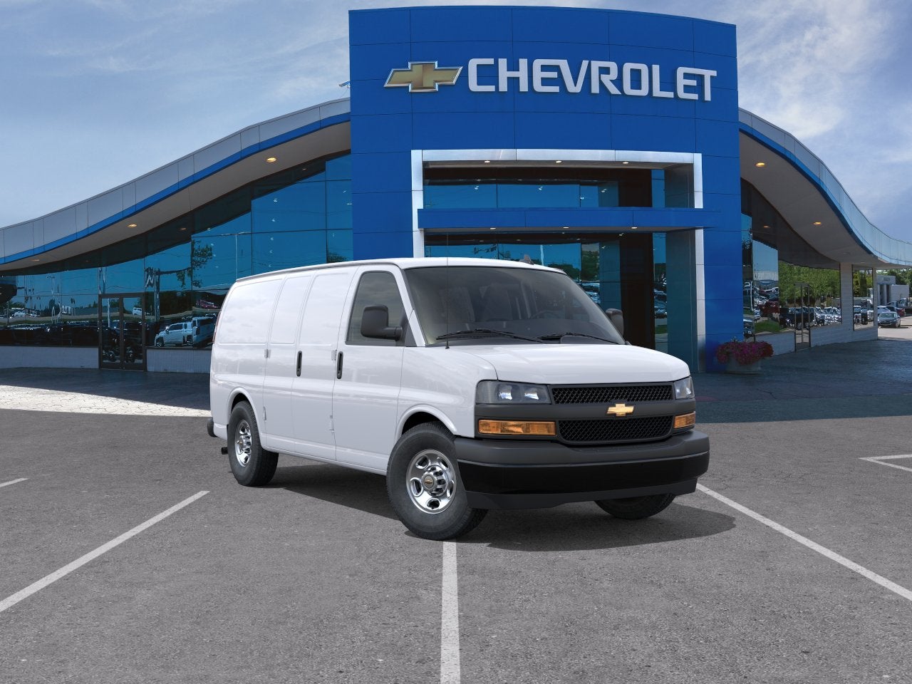 2026 Chevrolet Express Cargo WT