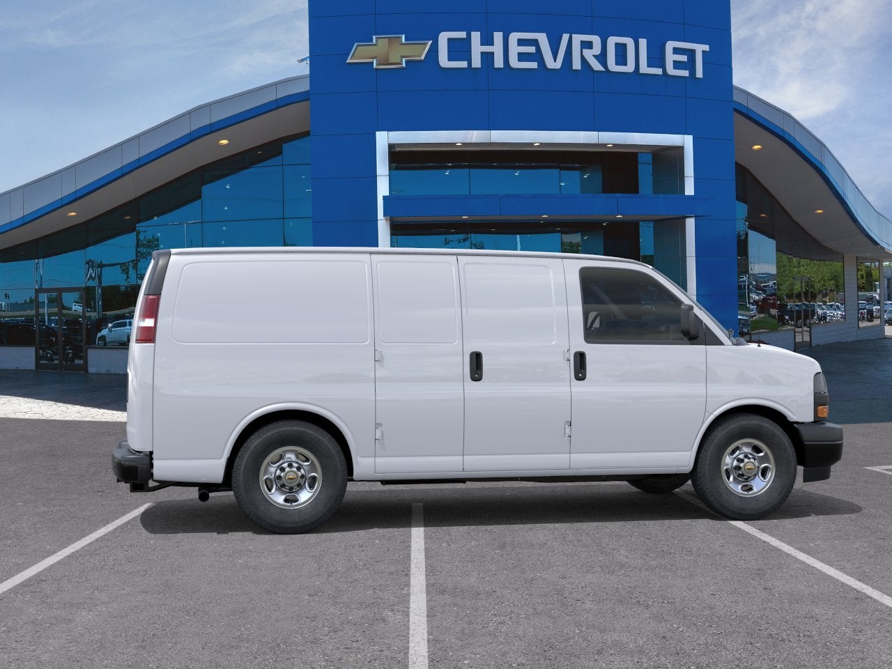 2026 Chevrolet Express Cargo WT