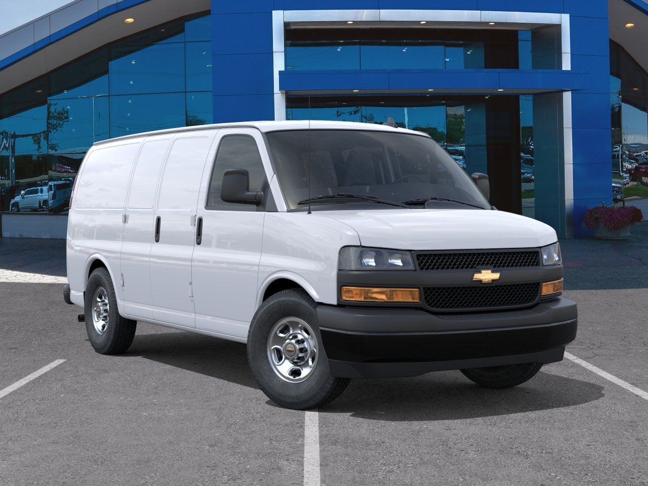 2026 Chevrolet Express Cargo WT