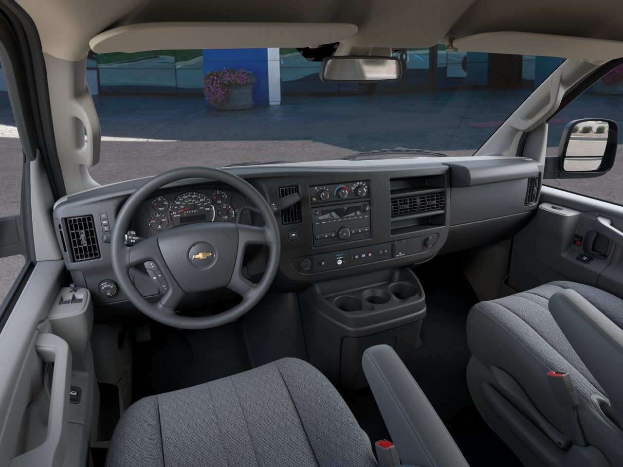 2026 Chevrolet Express Cargo WT
