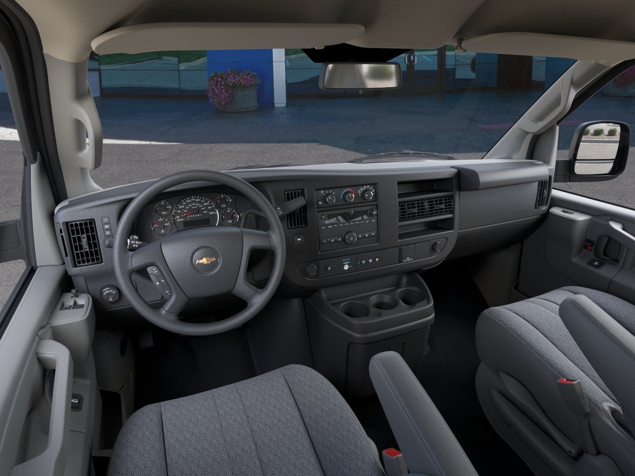 2026 Chevrolet Express Cargo WT