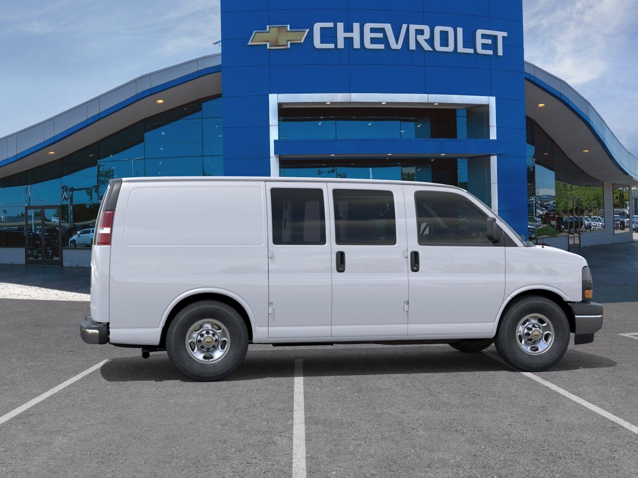 2026 Chevrolet Express Cargo WT
