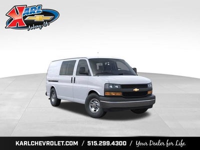 2026 Chevrolet Express Cargo WT
