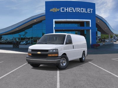 2026 Chevrolet Express Cargo WT