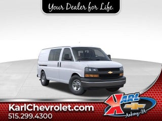 2026 Chevrolet Express Cargo WT