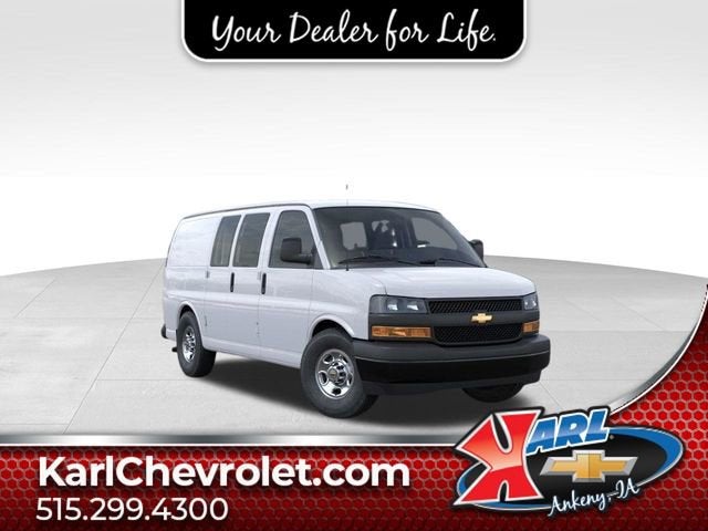 2026 Chevrolet Express Cargo WT