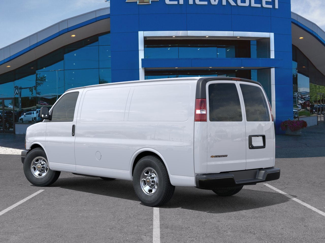 2026 Chevrolet Express Cargo WT