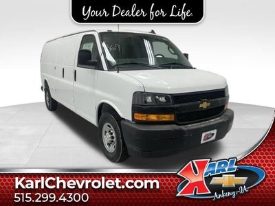 2026 Chevrolet Express Cargo WT