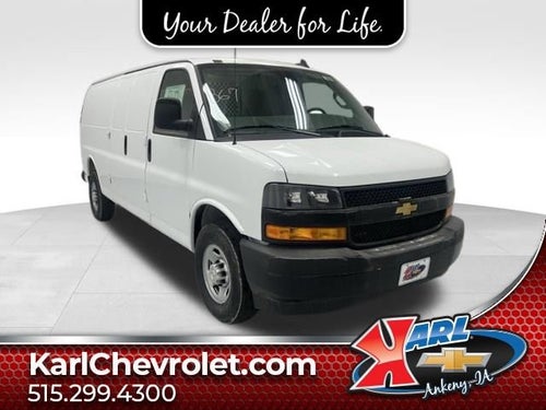 2026 Chevrolet Express Cargo WT