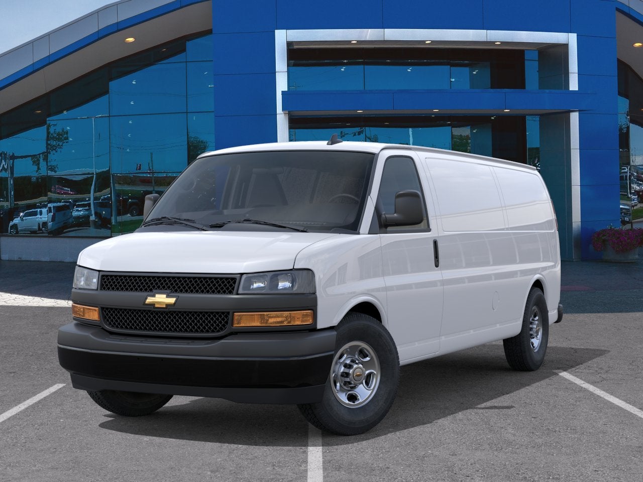 2026 Chevrolet Express Cargo WT