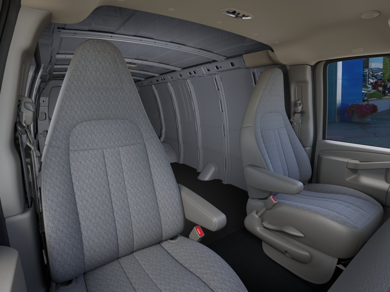 2026 Chevrolet Express Cargo WT