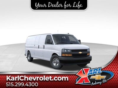 2026 Chevrolet Express Cargo WT