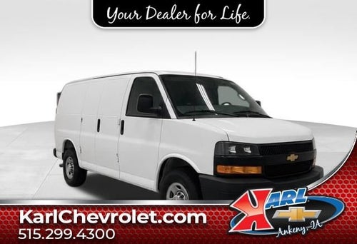2026 Chevrolet Express Cargo WT