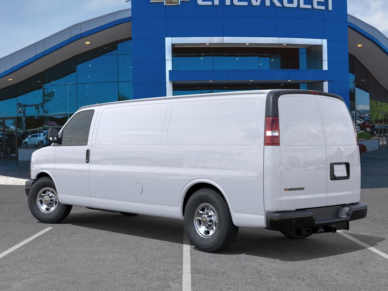 2026 Chevrolet Express Cargo WT