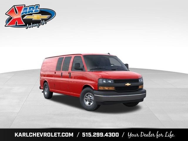 2025 Chevrolet Express Cargo WT