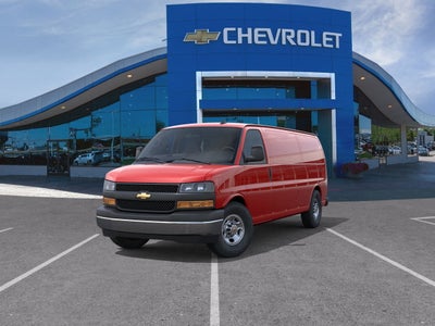 2025 Chevrolet Express Cargo WT