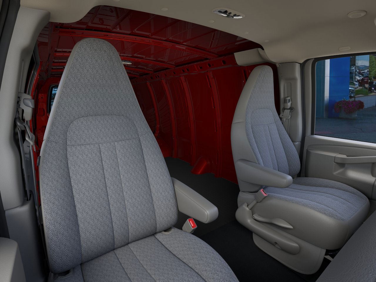 2025 Chevrolet Express Cargo WT