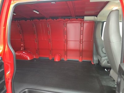 2026 Chevrolet Express Cargo 1WT