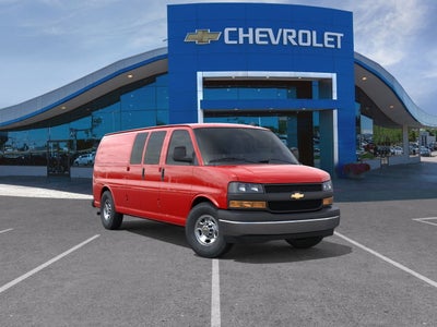 2026 Chevrolet Express Cargo 1WT