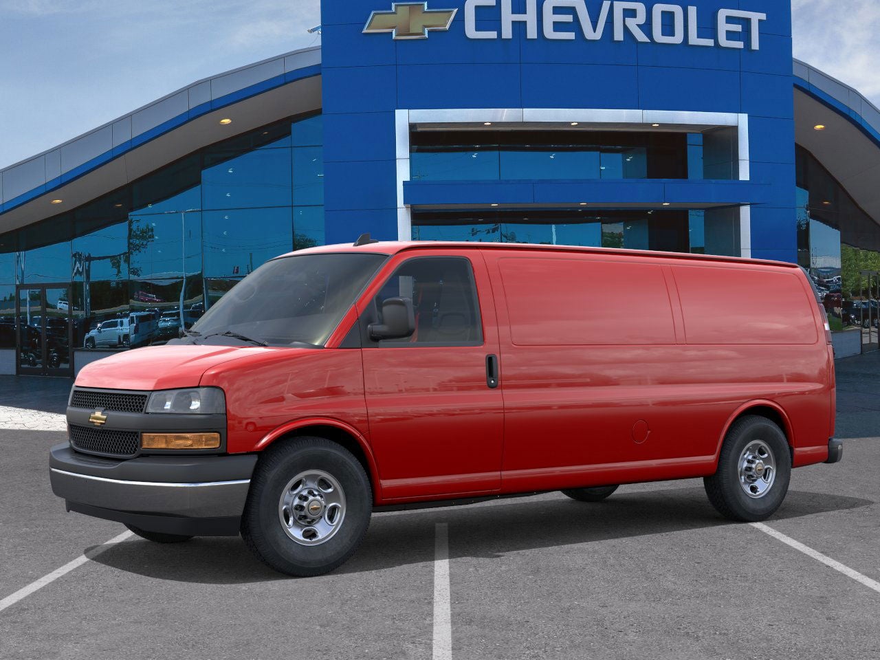 2026 Chevrolet Express Cargo 1WT