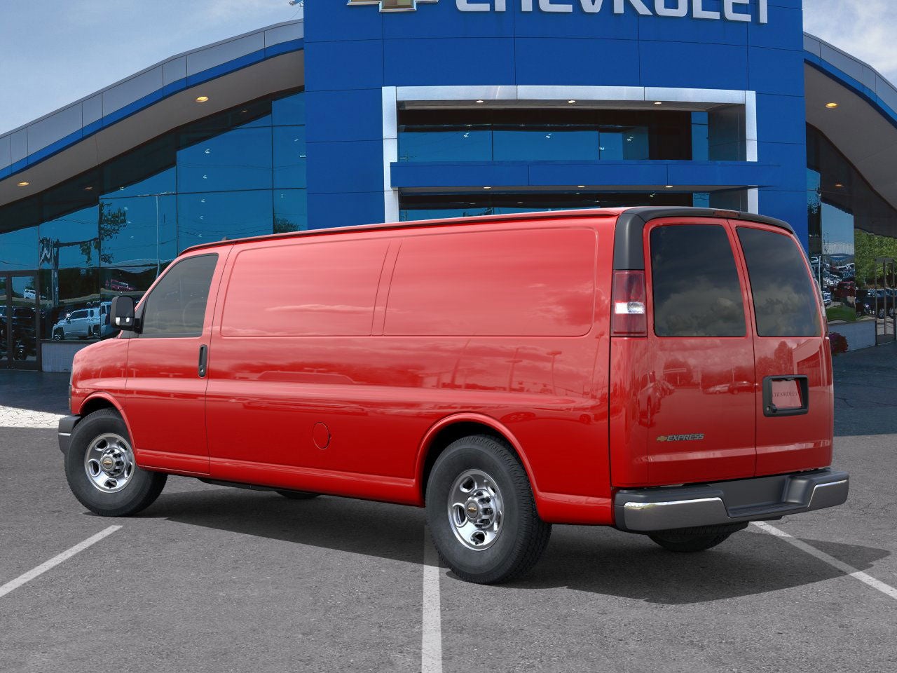 2026 Chevrolet Express Cargo 1WT