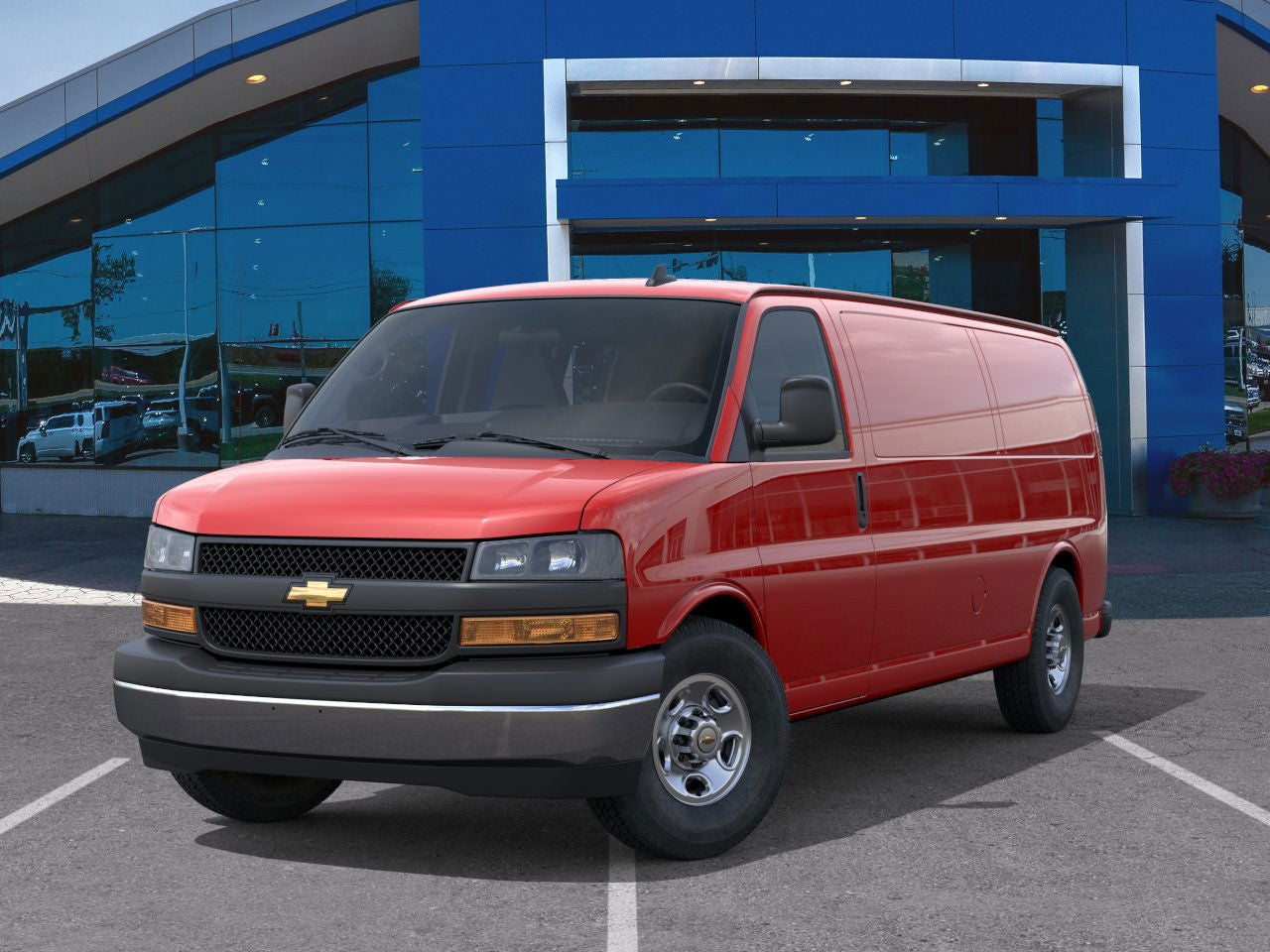2026 Chevrolet Express Cargo 1WT