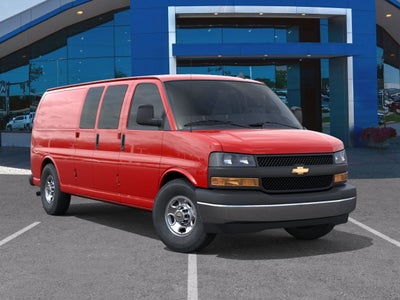 2026 Chevrolet Express Cargo 1WT