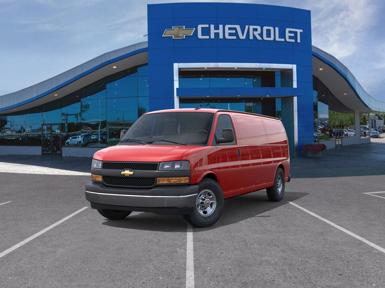 2026 Chevrolet Express Cargo 1WT