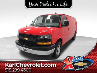 2026 Chevrolet Express Cargo 1WT