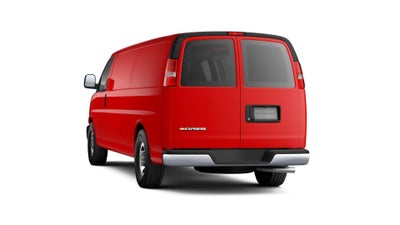 2026 Chevrolet Express Cargo 1WT