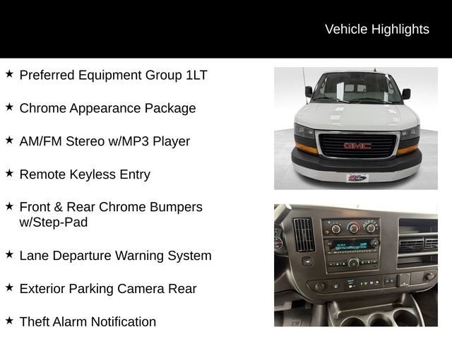 2025 GMC Savana Passenger LT