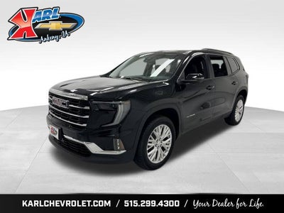 2026 GMC Acadia Elevation
