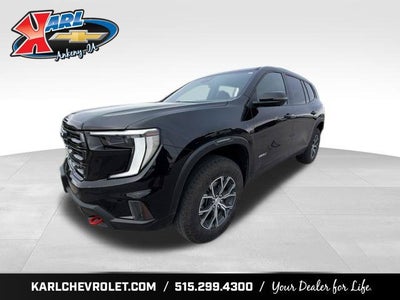 2025 GMC Acadia AT4