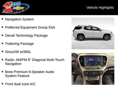 2023 GMC Acadia Denali
