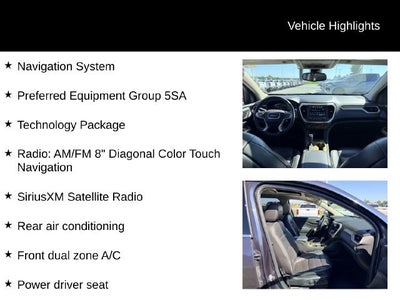 2018 GMC Acadia Denali