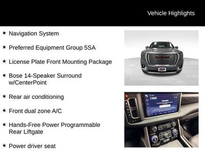 2022 GMC Yukon Denali