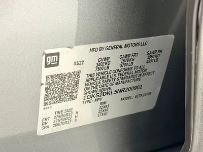2022 GMC Yukon Denali