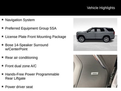 2022 GMC Yukon Denali