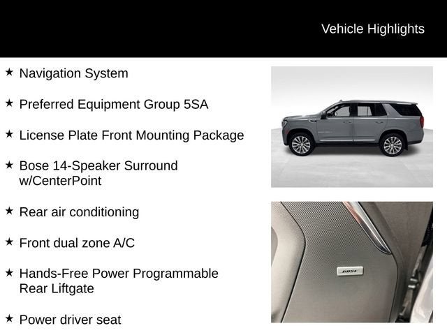 2022 GMC Yukon Denali