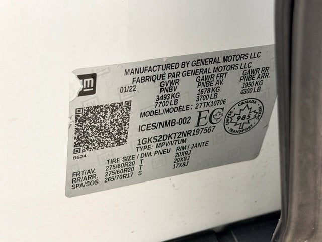 2022 GMC Yukon Denali