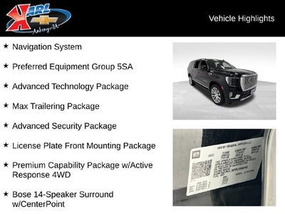 2023 GMC Yukon XL Denali