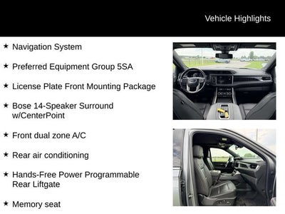 2022 GMC Yukon XL Denali