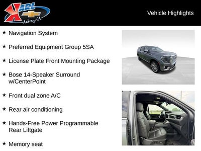 2022 GMC Yukon XL Denali