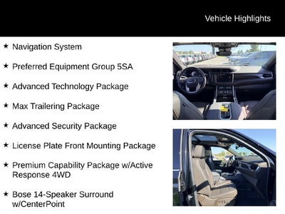2024 GMC Yukon XL Denali