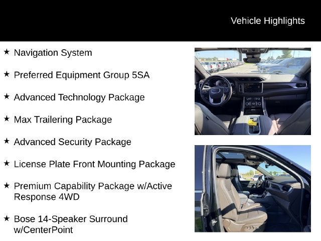 2024 GMC Yukon XL Denali