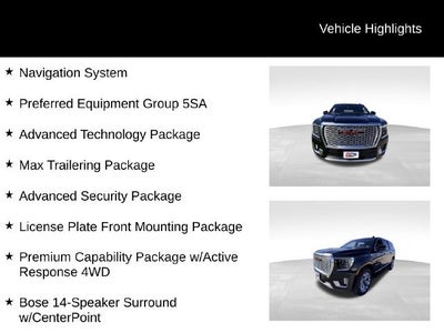 2024 GMC Yukon XL Denali