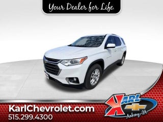 2018 Chevrolet Traverse LT Cloth