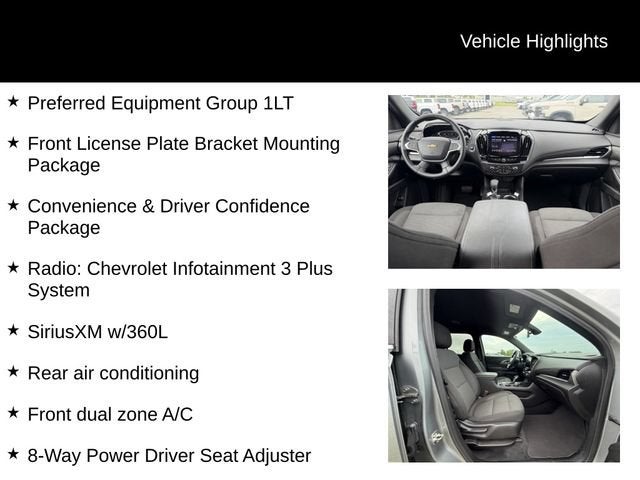 2023 Chevrolet Traverse LT Cloth